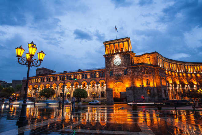 Ереван - в топ-5 популярных у россиян летних путешествий в города стран СНГ