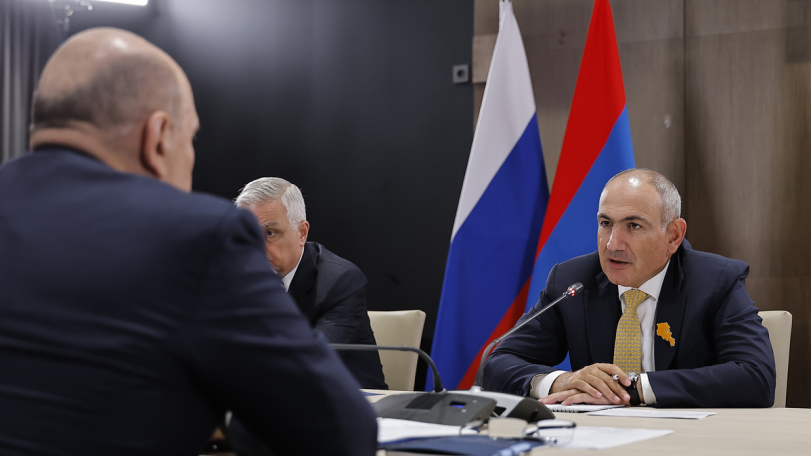 Пашинян сообщил о договоренностях с Мишустиным по армянскому экспорту