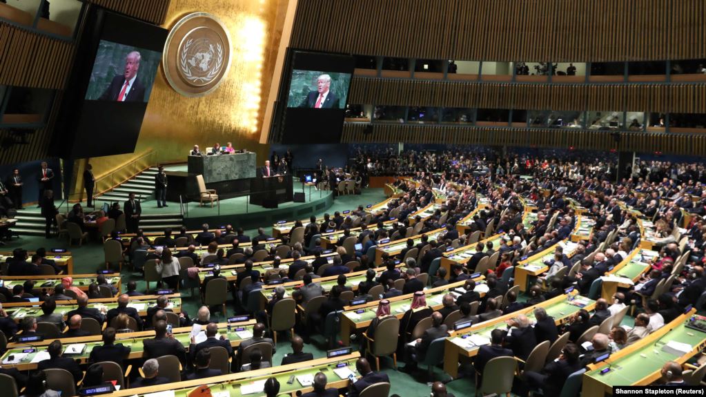 Армения проголосовала против резолюции в ООН по Крыму 