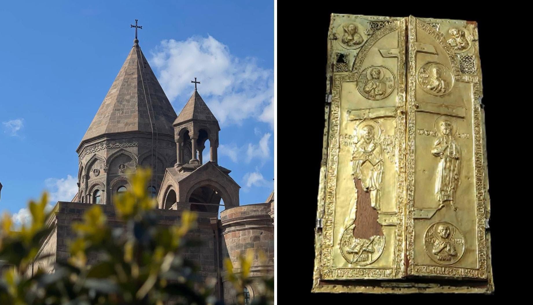 Դուրս կբերվի Սկևռայի սրբոց մասանց պահարանը