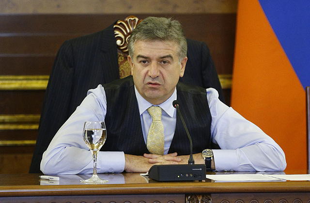 Премьер-министр пообещал не жалеть усилий для строительства новой Армении