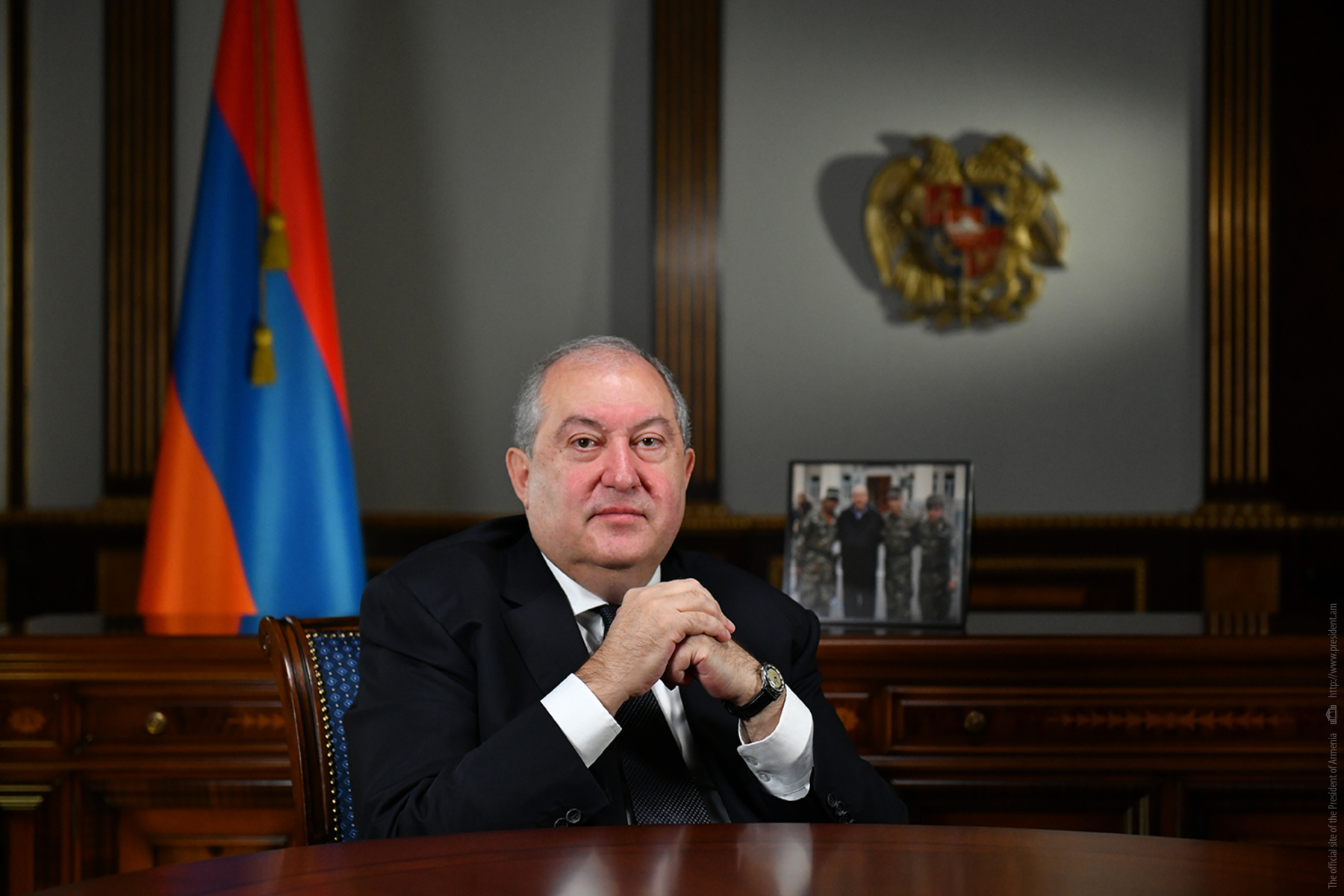 Армен Саркисян намерен встретиться с главой Генштаба ВС Армении Оником Гаспаряном 