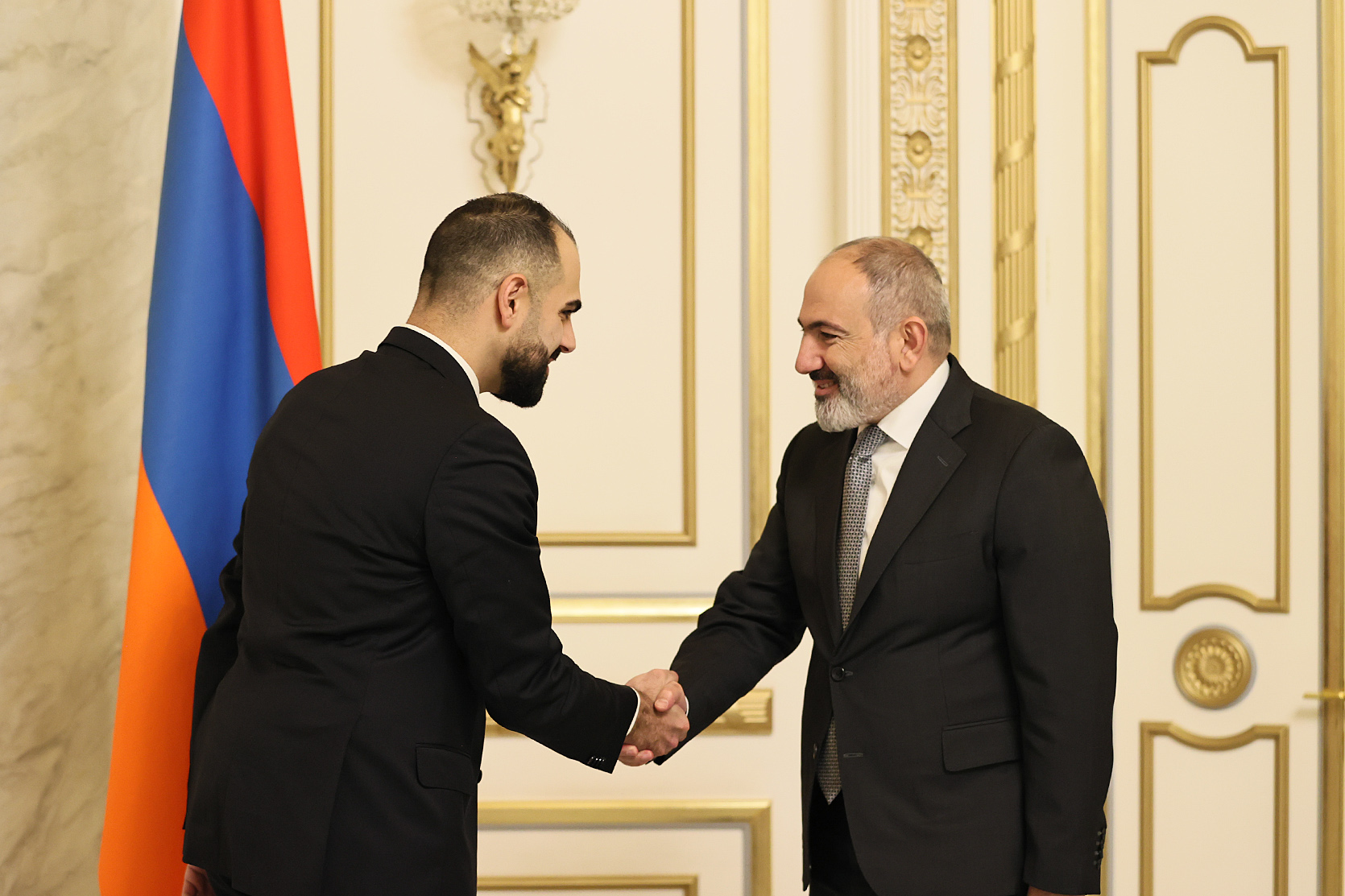 Никол Пашинян подчеркнул важность развития армяно-шведских отношений