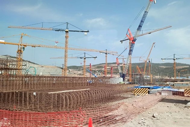В Турции началось строительство четвертого энергоблока АЭС 