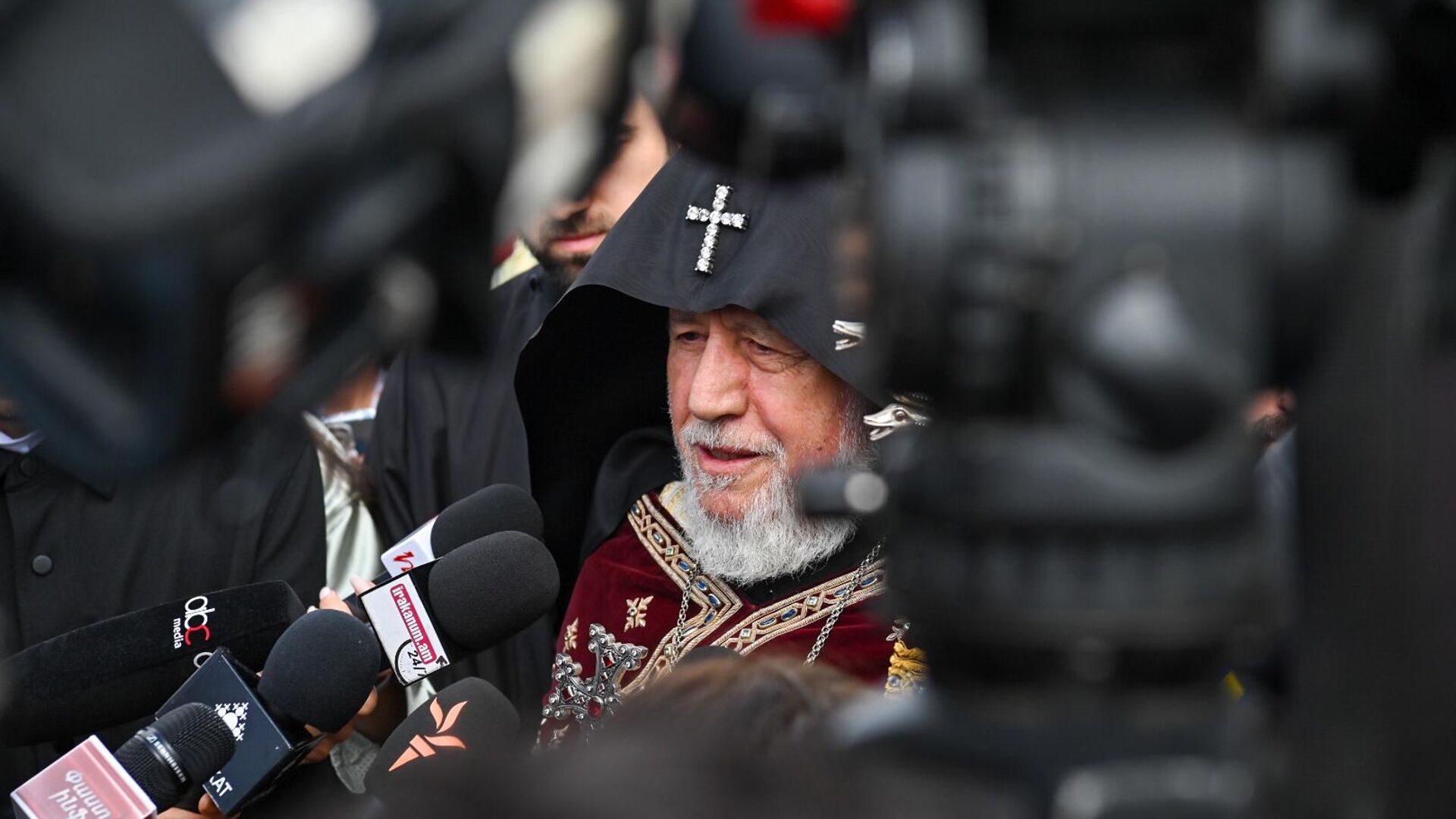 Ամենայն Հայոց Կաթողիկոսը հրաժարվել է ցուցմունք տալ