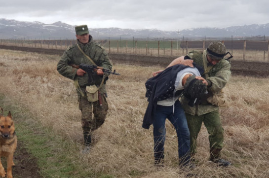 Скрываясь от правосудия: гражданин Турции незаконно пересек границу Армении