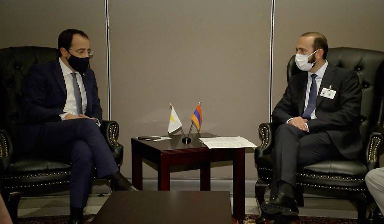 Армения и Кипр обсудили сотрудничество в двустороннем и многостороннем форматах