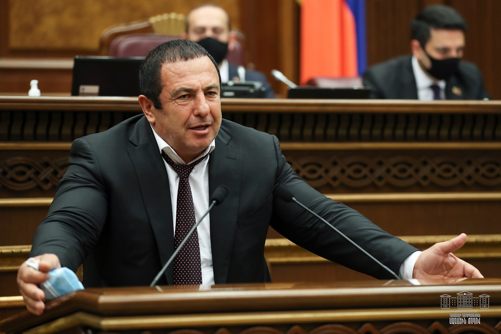 Гагик Царукян выступил против разжигания антироссийских настроений в Армении