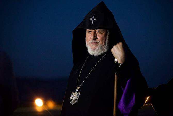 Страхи Католикоса - подслушивают даже священнослужителей -  Пресса дня