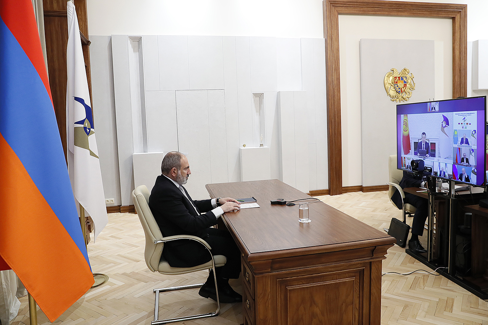 Армения заинтересована в заключении соглашения о свободной торговле ЕАЭС с Ираном