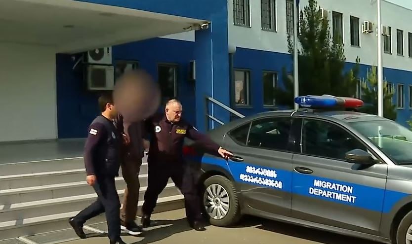 Департамента миграции МВД Грузии выдворил из страны 33 иностранных гражданина