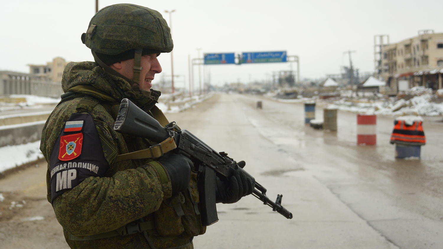 Конашенков: Российская военная полиция приступает к патрулированию Нагорного Карабаха