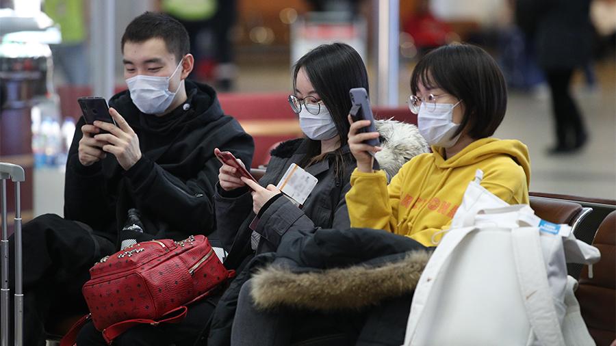В Китае произошла новая вспышка коронавируса