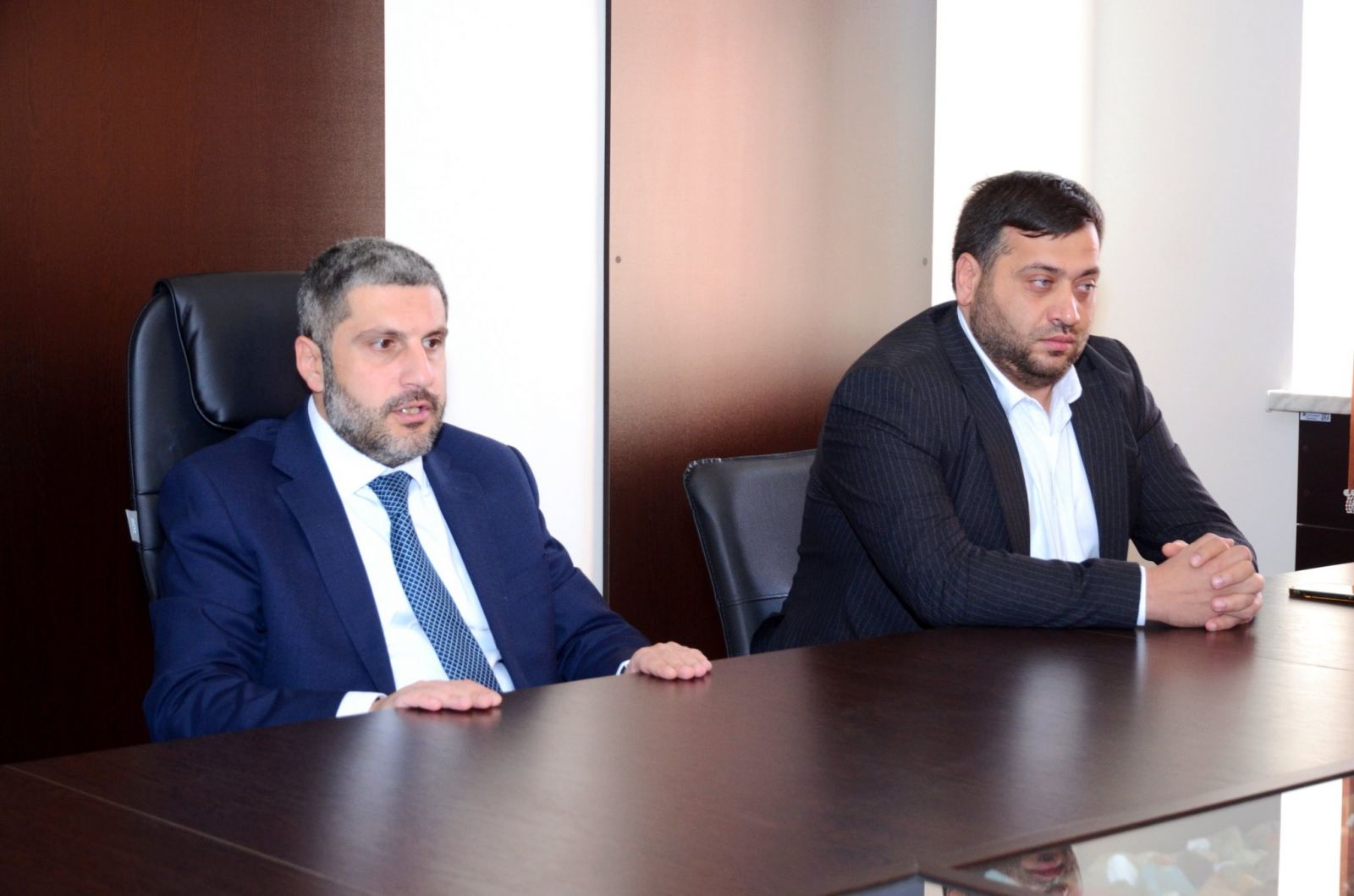 Памбухчян представил нового руководителя Шенгавита