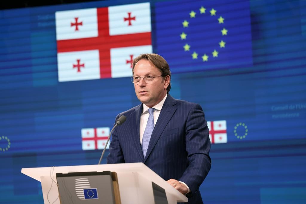 Не подарок, но результат работы: Вархели о статусе кандидата в члены ЕС для Грузии
