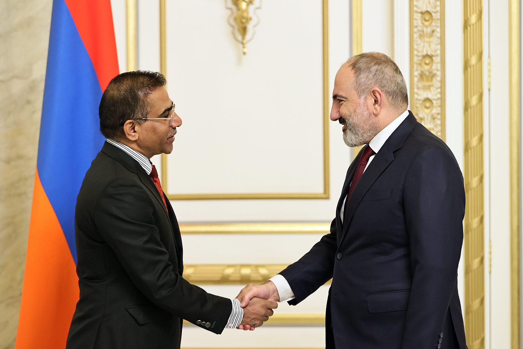 Армения заинтересована в реализации имеющегося в отношениях с Индией потенциала - Пашинян