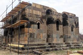 Փարպիի Ծիրանավոր եկեղեցու վերականգնման համար կտրամադրվի շուրջ 300 մլն դրամ 