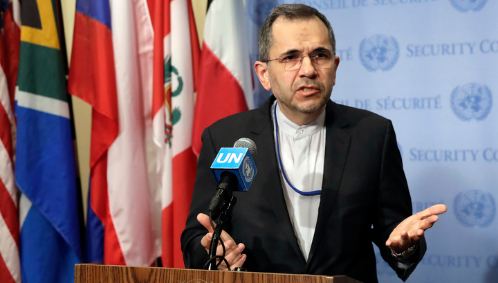 Постпред Ирана при ООН: Иран завершил месть США за убийство генерала Касема Сулеймани
