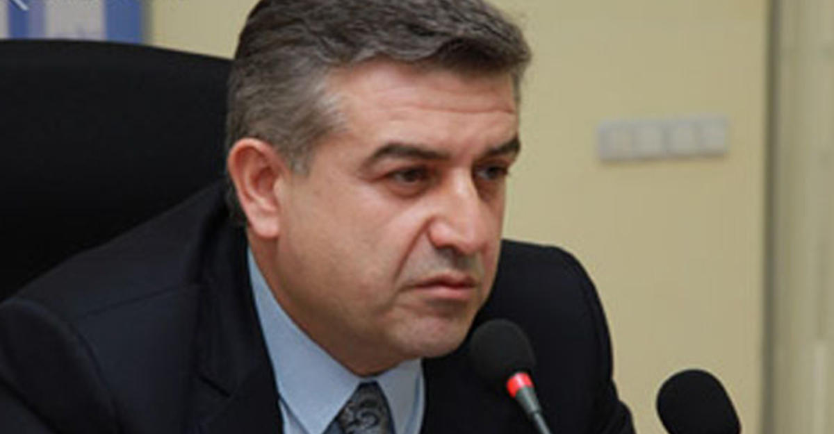 Карапетян заявил о желании продолжить работу на посту премьера и после апреля 2018 года