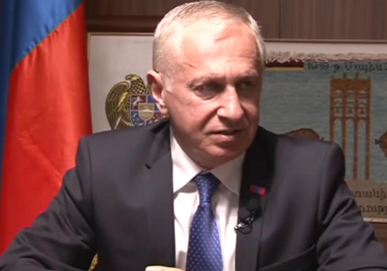 Ваагн Атабекян отозван с поста посла Армении в Ливане