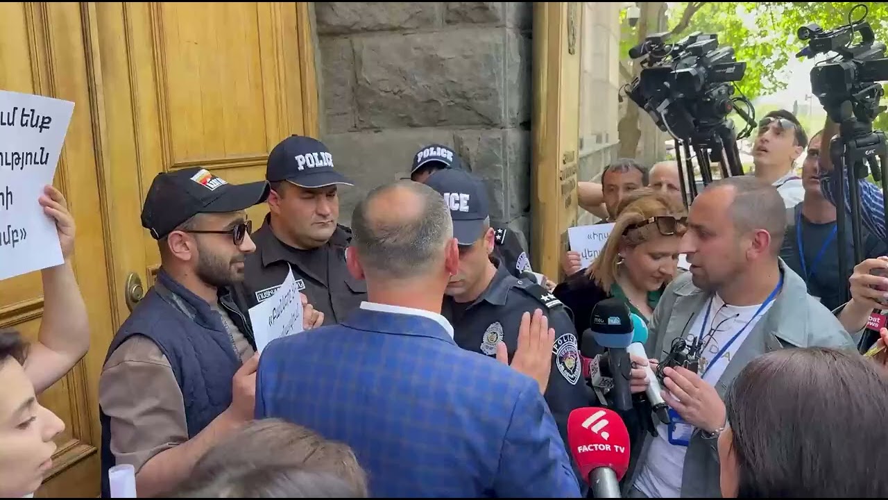 Լուսանկարը` սքրինշոտ տեսանյութից