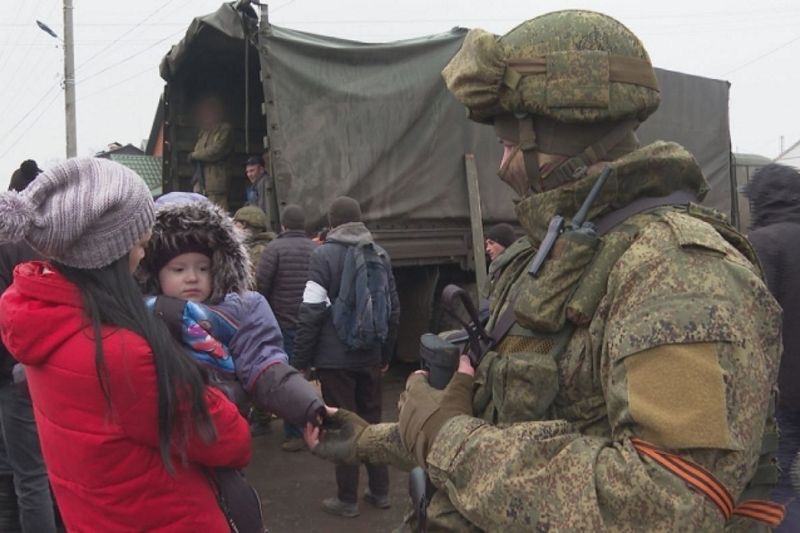 Киев отказался от открытия гуманитарных коридоров, предложенных Россией 