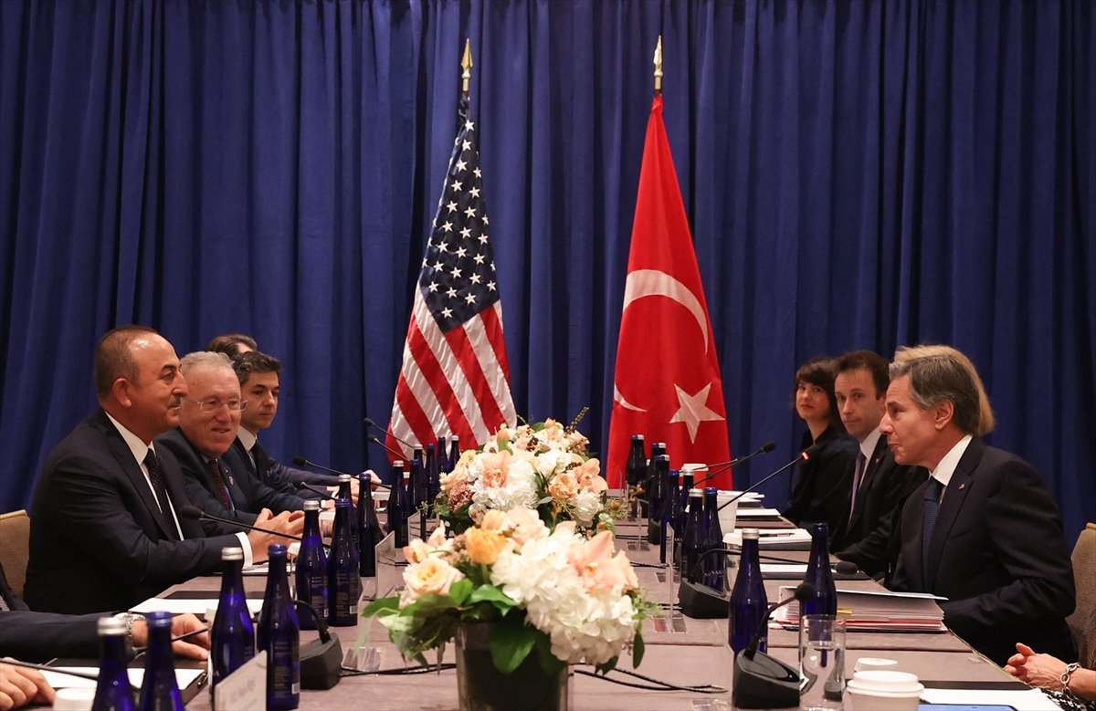 Блинкен: США считают важным наличие у Турции комплектующих для модернизации истребителей
