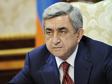 Президент Армении: 9 мая - день Победы и мира 