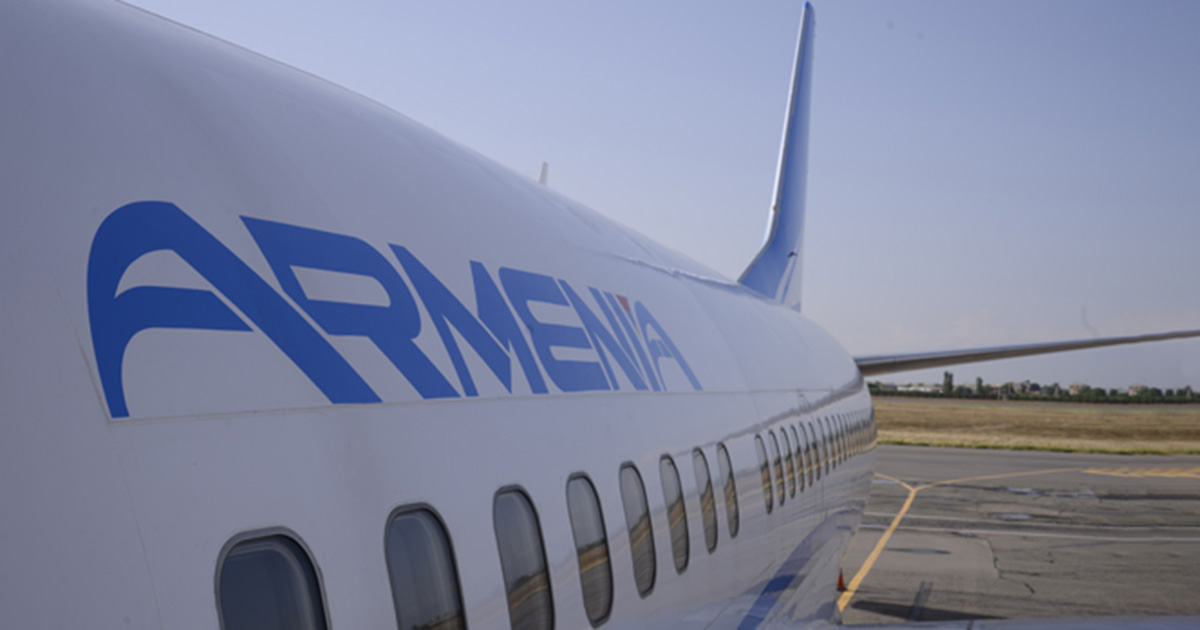 «Արմենիա» ավիաընկերության բոլոր չվերթերն իրականացվելու են ըստ նախատեսվածի