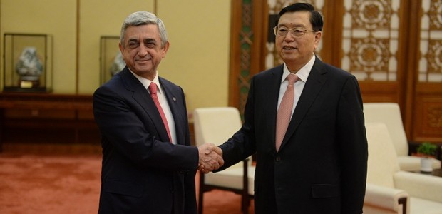 Депутат: Пекин изучит возможность участия Армении в возрождении Великого шелкового пути