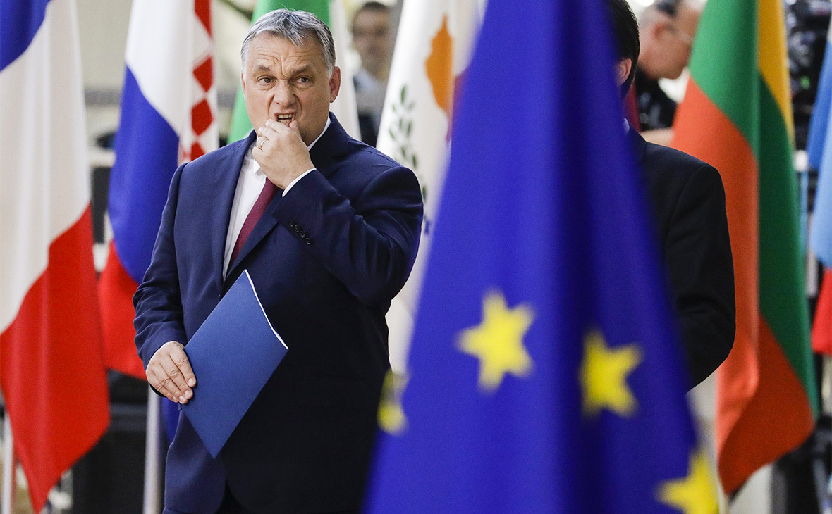 Орбан назвал меры ЕК против закона Венгрии о секс-меньшинствах в школах хулиганством