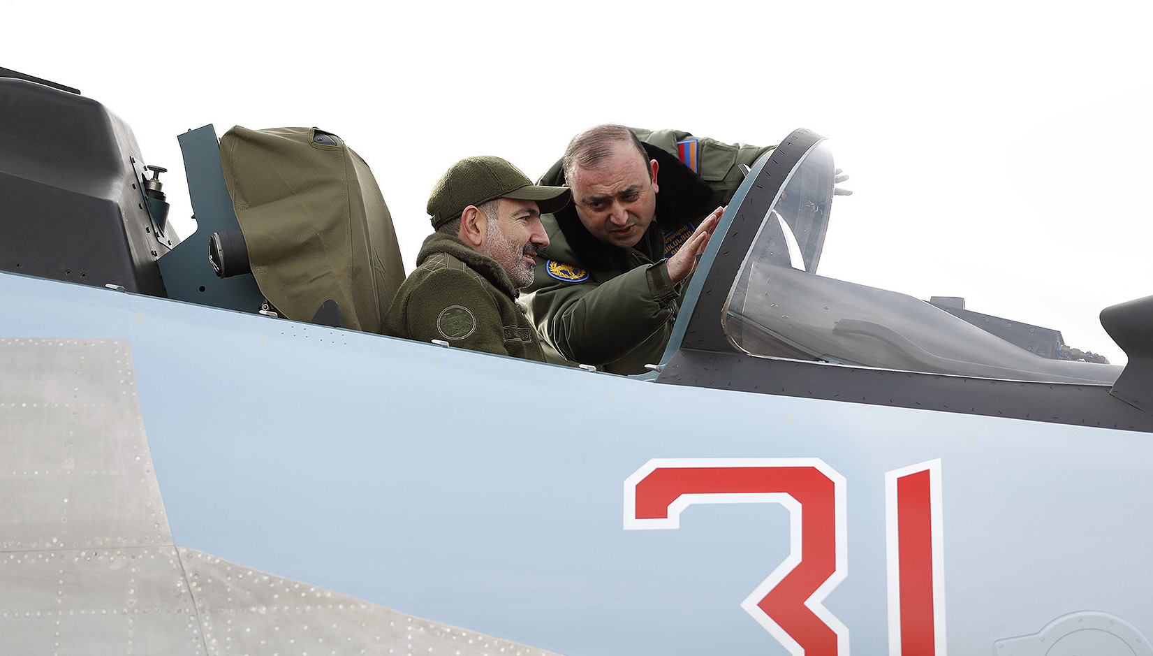 Армения ведет переговоры с Россией по приобретению новой партии истребителей Су-30СМ