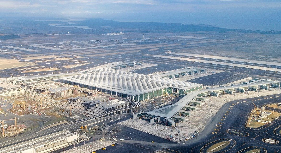 Ստամբուլում շահագործման է հանձնվել աշխարհի ամենամեծ օդանավակայանը