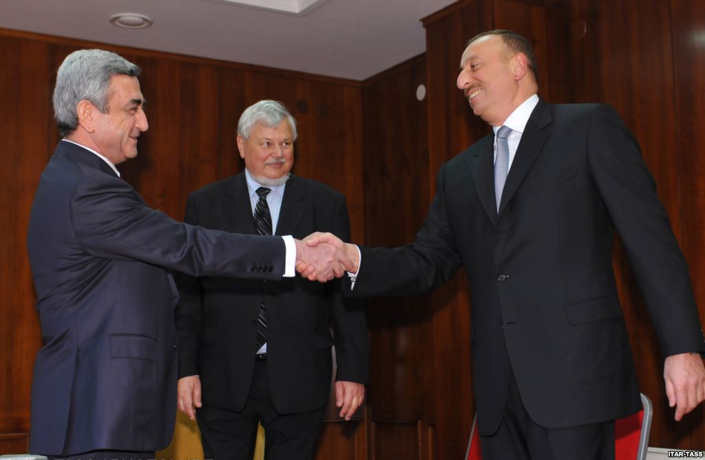 Сопредседатели: Президенты Армении Азербайджана могут встретиться на следующей неделе