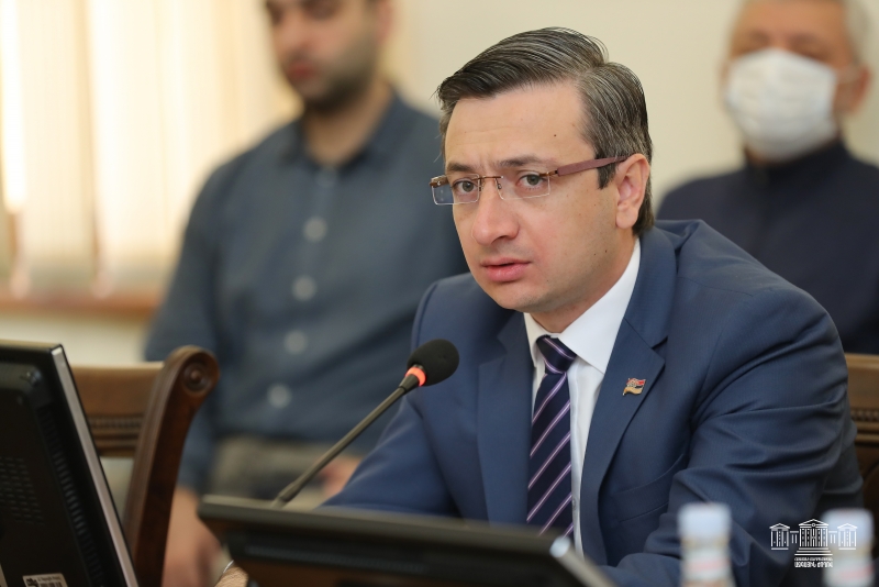Геворк Горгисян избран заместителем председателя партии «Просвещённая Армения»