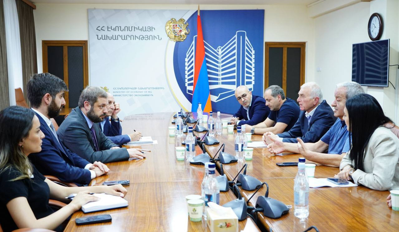 Обсуждены проблемы, связанные с экспортом коньячного спирта через границу с Грузией