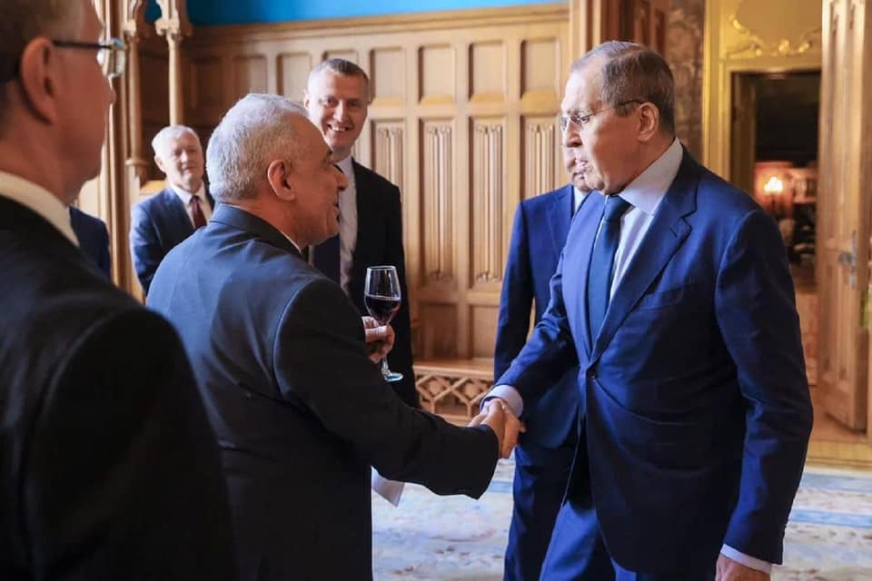 Вагаршак Арутюнян принял участие во встрече Сергея Лаврова с послами стран ОДКБ