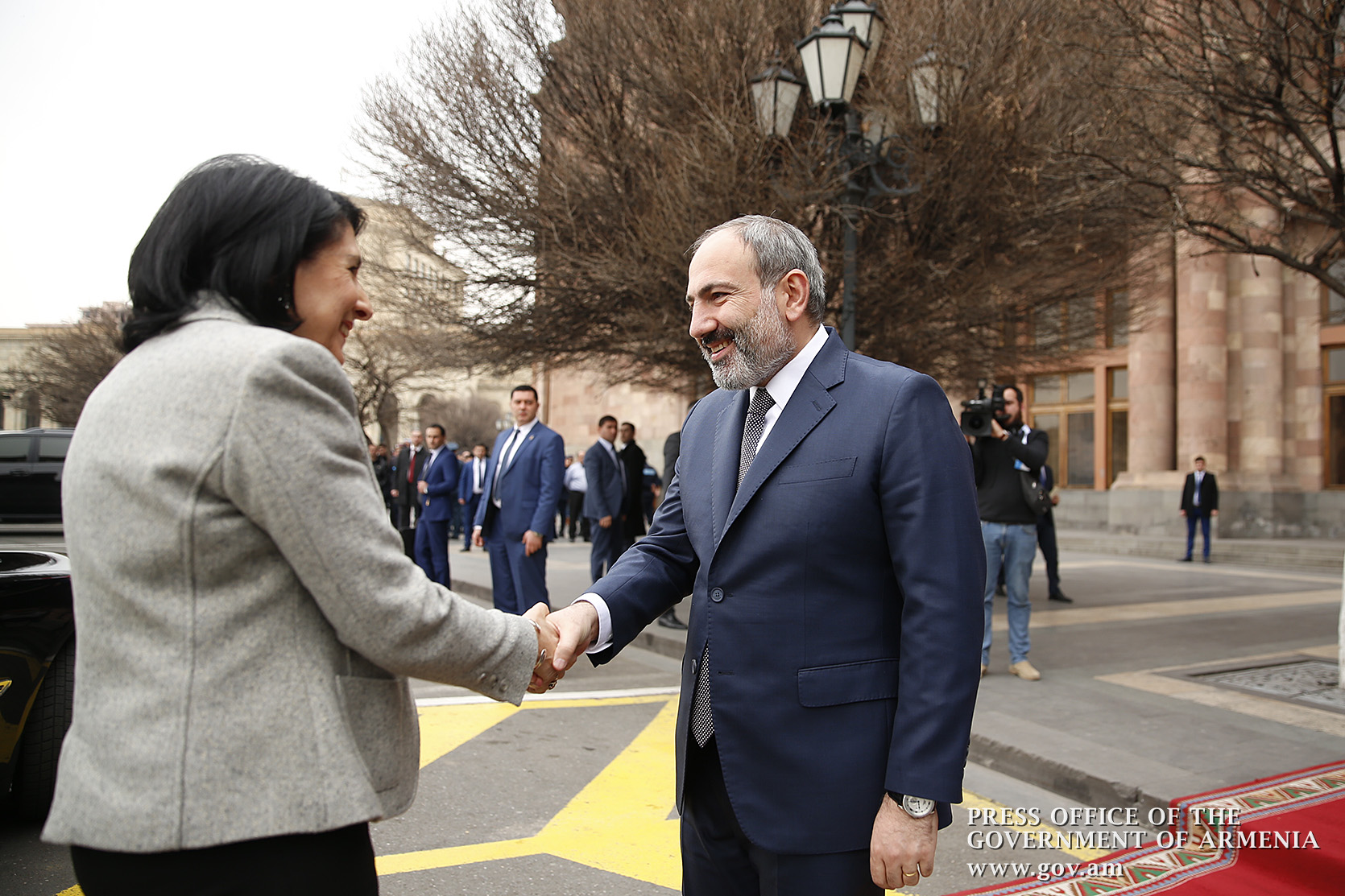 Историческая возможность повысить отношения между Арменией и Грузией на новый уровень