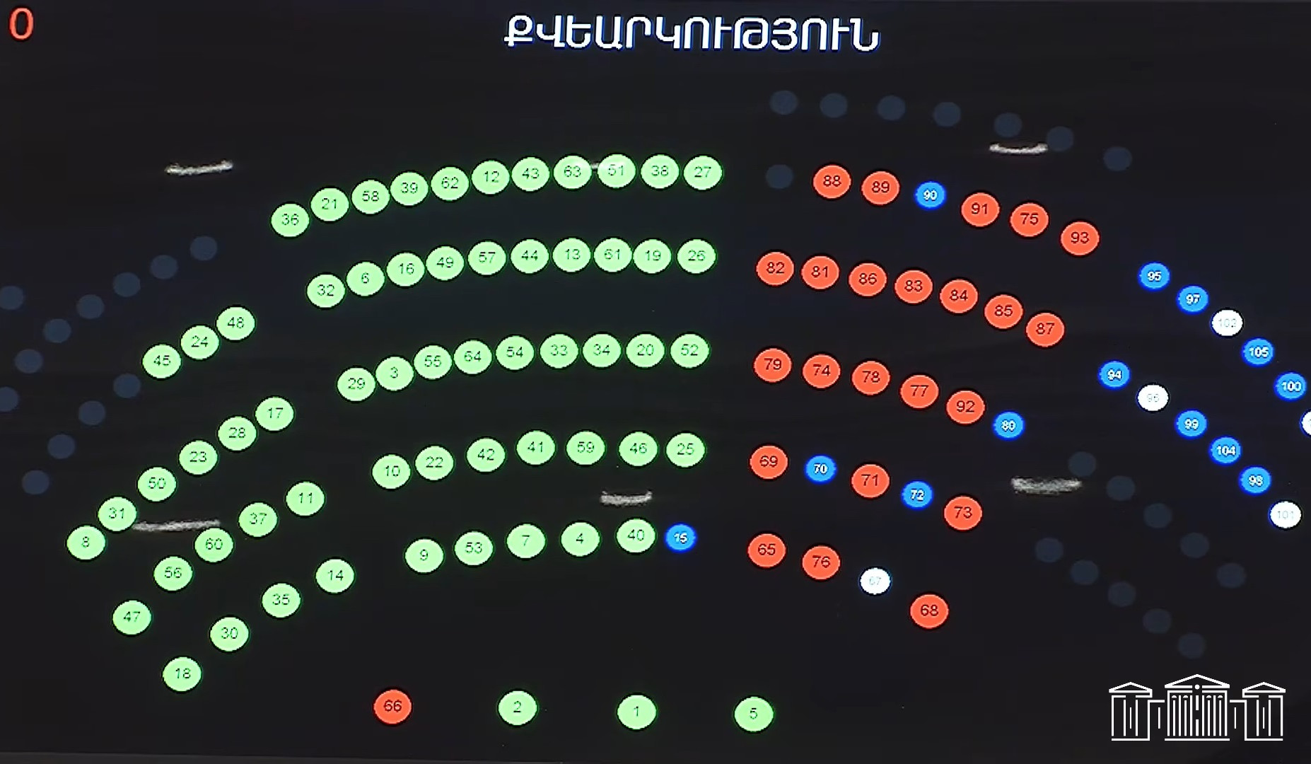 Национальное собрание одобрило программу правительства Армении на 2026–2031 годы