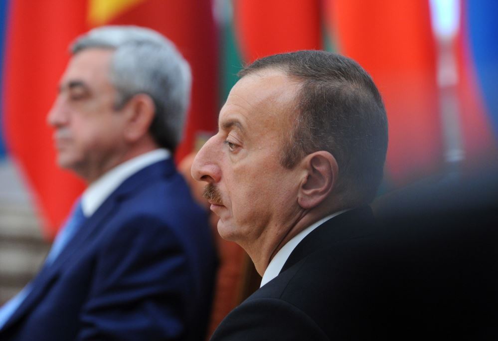 В Вене 16 мая планируется встреча президентов Армении и Азербайджана