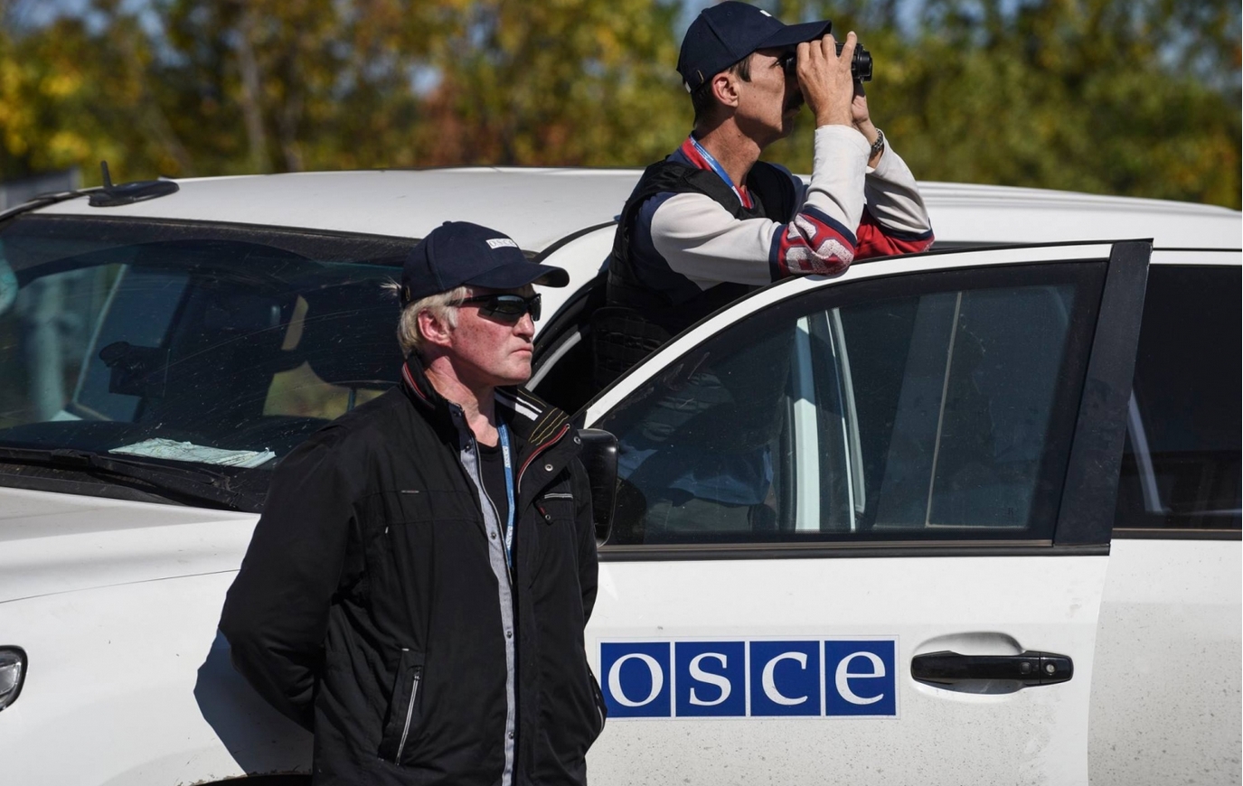 Миссия ОБСЕ провела плановый мониторинг восточнее села Талиш