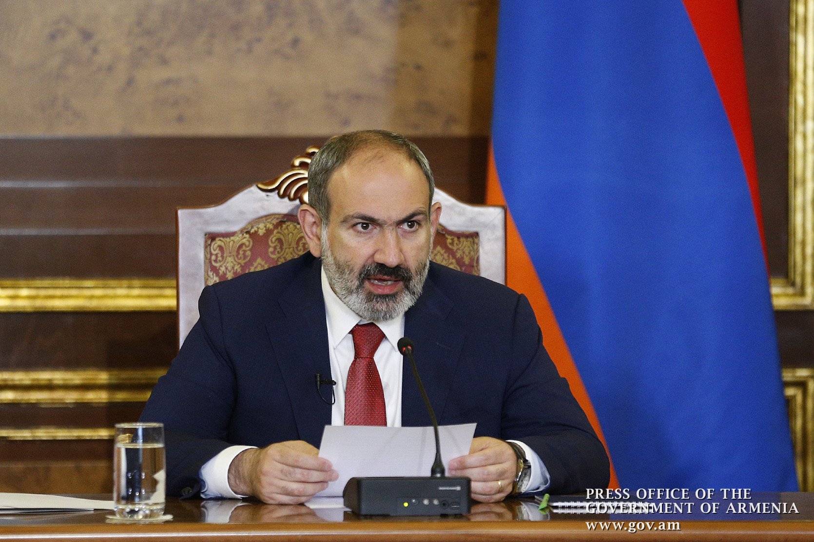 Турция продолжает представлять угрозу для армянского народа и Армении - Пашинян