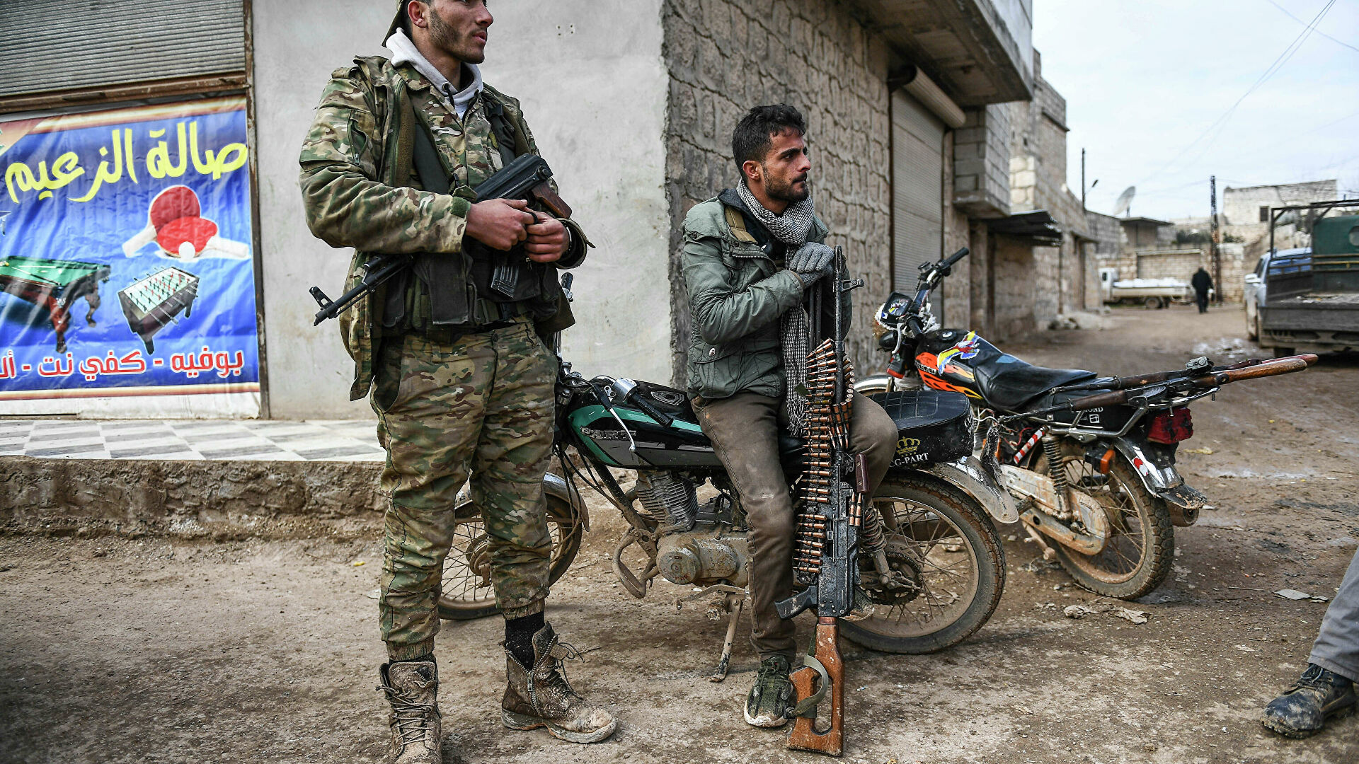 «Սուլթան Մուրադի» զինյալներին Թուրքիան տեղափոխում է ԼՂ հակամարտության գոտի