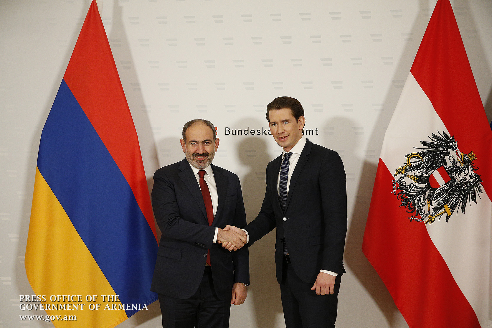 Австрия готова оказать необходимую помощь для эффективной реализации реформ в Армении