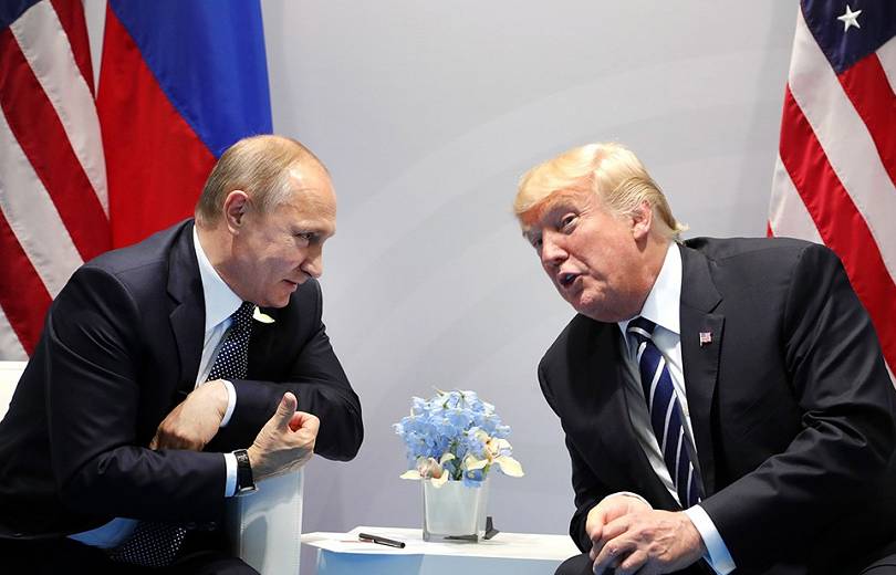 Путин и Трамп  могут провести встречу тет-а-тет в Хельсинки - Песков