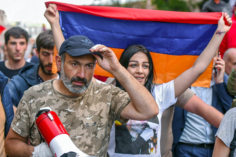 В Армении прекращено уголовное преследование в отношении Никола Пашиняна и его соратников