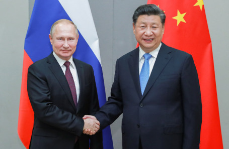 Си Цзиньпин: Отношения России и Китая служат эталоном межгосударственных отношений