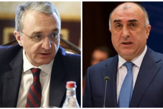 Мнацаканян и Мамедъяров проведут встречу в Женеве - МИД Армении