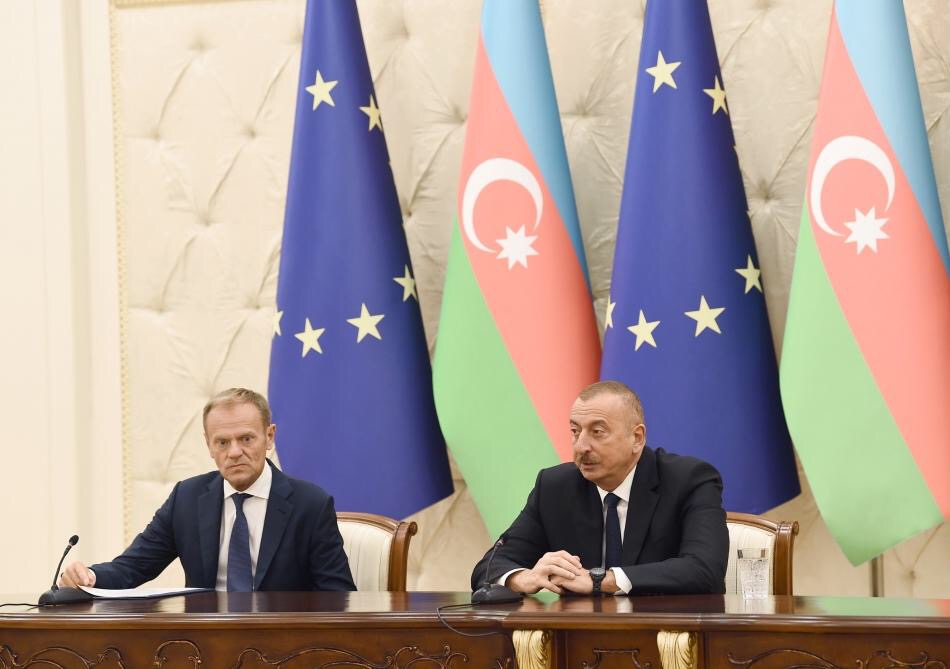 Алиев: статус-кво неприемлем и должен быть изменен