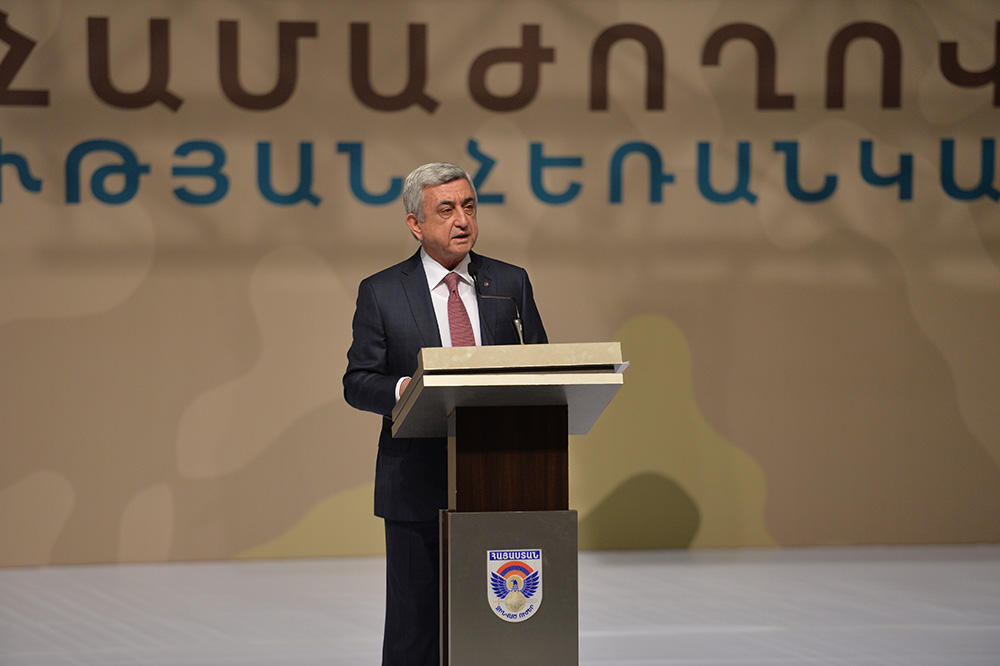 Президент Армении Серж Саргсян, иллюстрация: president.am